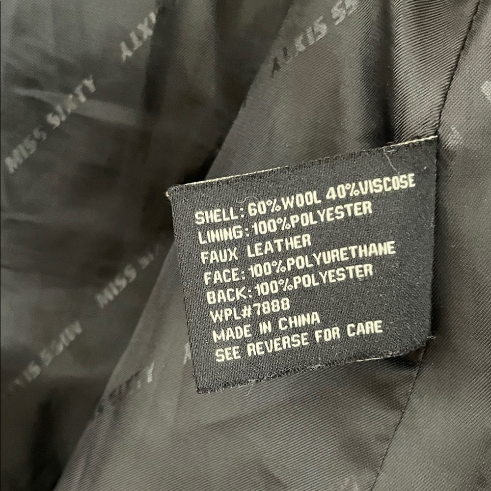 Miss Sixty Coat Belted Trench - Picture 7 of 7